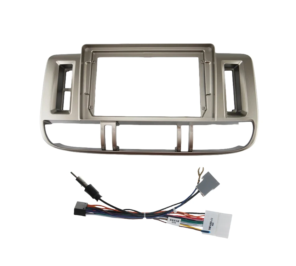 

9-дюймовая Автомобильная рамка, адаптер для Nissan X-trail T30 Xtrail 1998-2006, комплект для Android