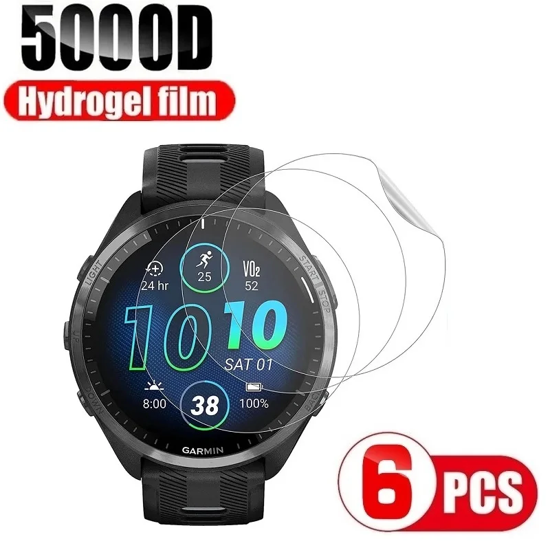 Garmin Forerunner 965 955 945 935 735 Pellicola Protettiva Per Schermo Per Garmin Forerunner 265 255 245 235 55 45 Pellicola Idrogel