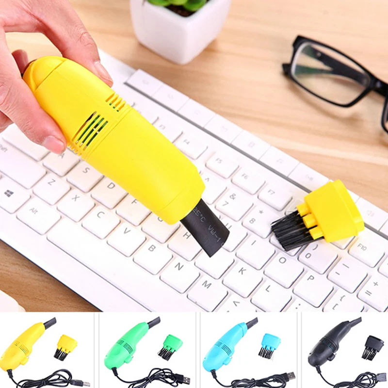 

Портативный мини-пылесос с USB-клавиатурой