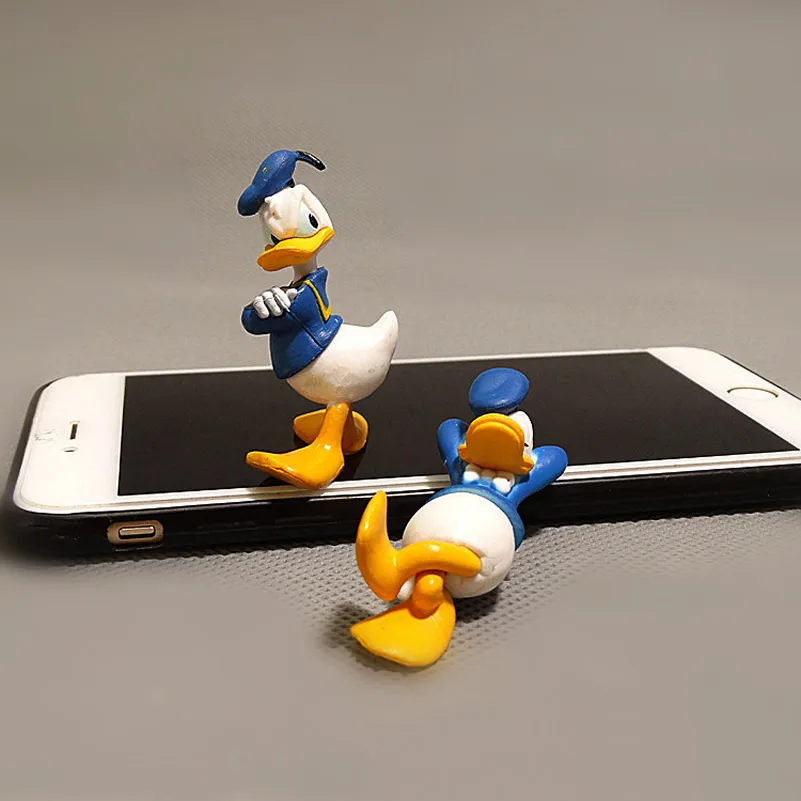 

2 шт./набор, игрушечные фигурки «Дональд Дак»