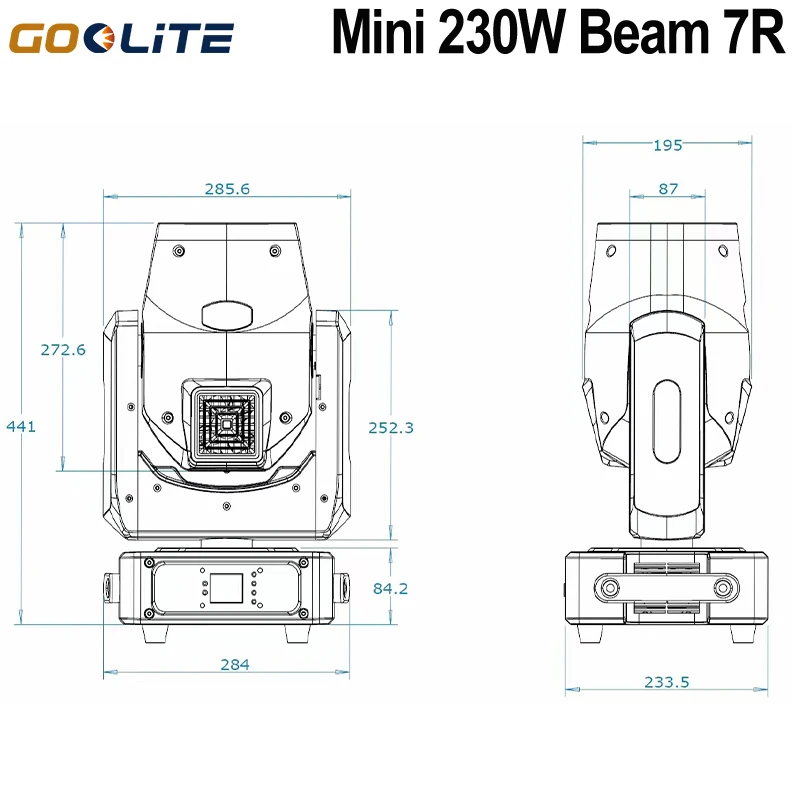 4 шт. мини-луч 230 Вт Sharpy Beam 7R Lyre движущаяся головка фонарь мини-фонарь 295 фотосъемка