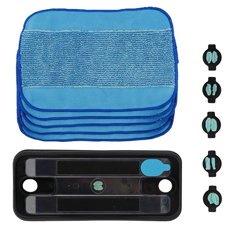 

Набор резервуаров для Irobot Braava 380T 320 Mint 4200 5200 Pro-Clean mcleaning