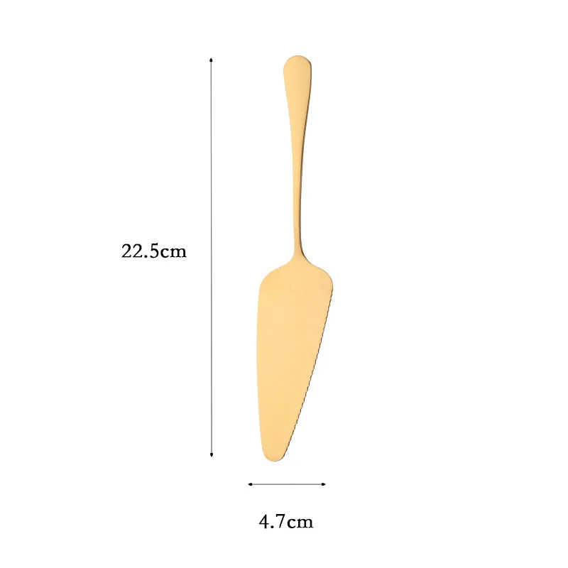 

Набор столовых ложек из нержавеющей стали Gold Western