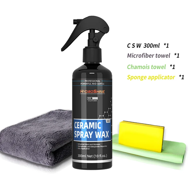

Гидрофин, керамический спрей-воск, нано-керамическое автомобильное покрытие, Carnauba, уход за автомобильной краской, кристалл, прочный, защитный блеск для рисования, уплотнение