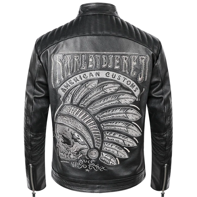 Coat Real Cowhide Clothes