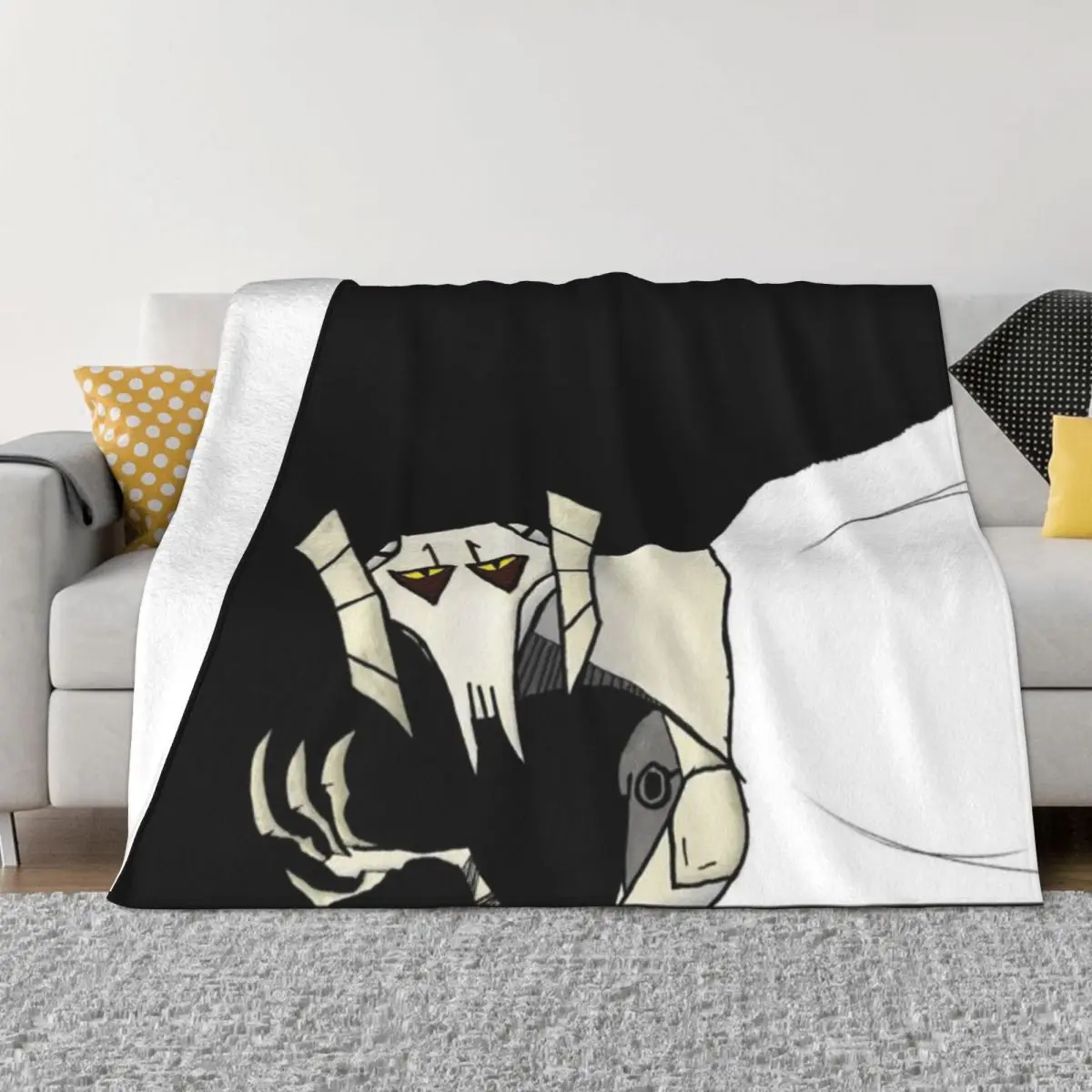 Генерал Грівус (2003 клонных войн) Ультрамягкое одеяло из микрофлиса