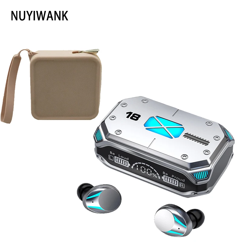 

TWS-стереонаушники M41 с поддержкой Bluetooth и сенсорным управлением