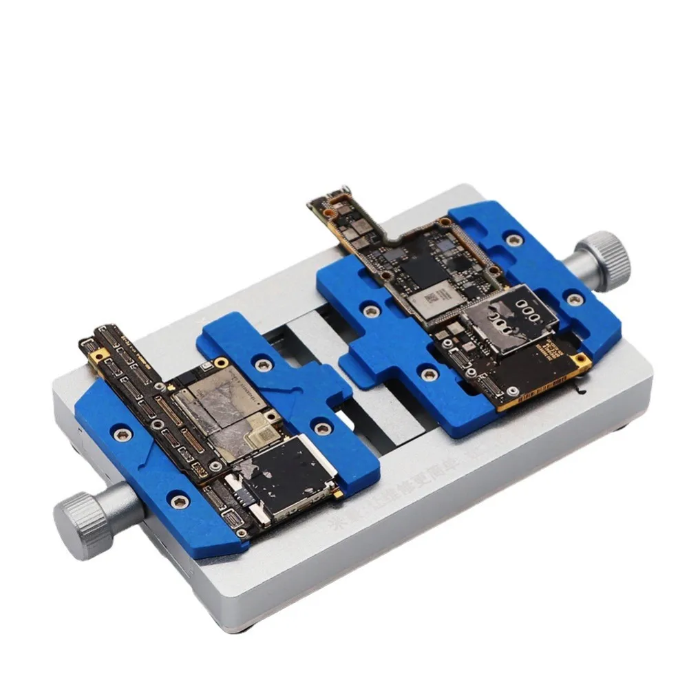 

Зажим BGA зажим для телефона PCB IC чип материнская плата держатель для пайки ремонт ручной инструмент сопротивление высоким температурам