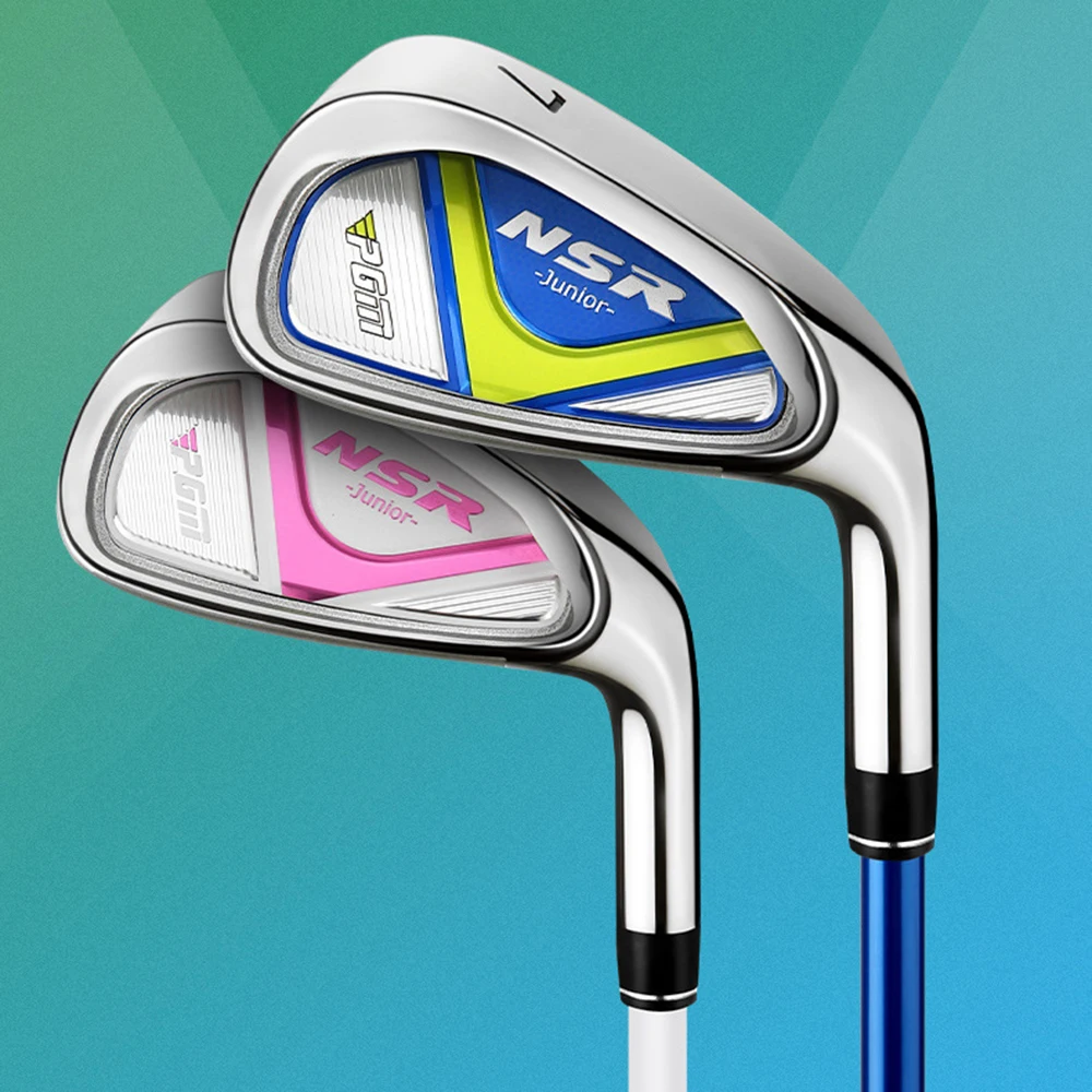 

PGM детский Гольф Графит и сталь ультра-светильник Junior Club с правой ручкой детский клуб резиновый захват JRTIG006