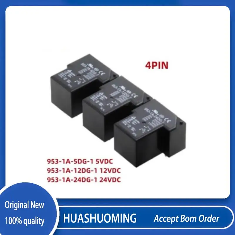 Новинка, 953-1A-5DG-1 5VDC 953-1A-12DG-1 12VDC 953-1A-24DG-1 24VDC 5VDC 12VDC 24VDC 4Pin 30A