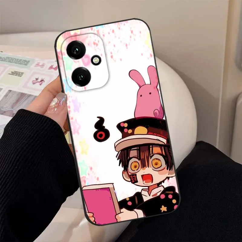 Фото Черный чехол для телефона Hanako X Yashiro для Huawei Honor Magic 8 7 6 5 4 200 400 500 600 Pro Air Plus Lite 5G №3