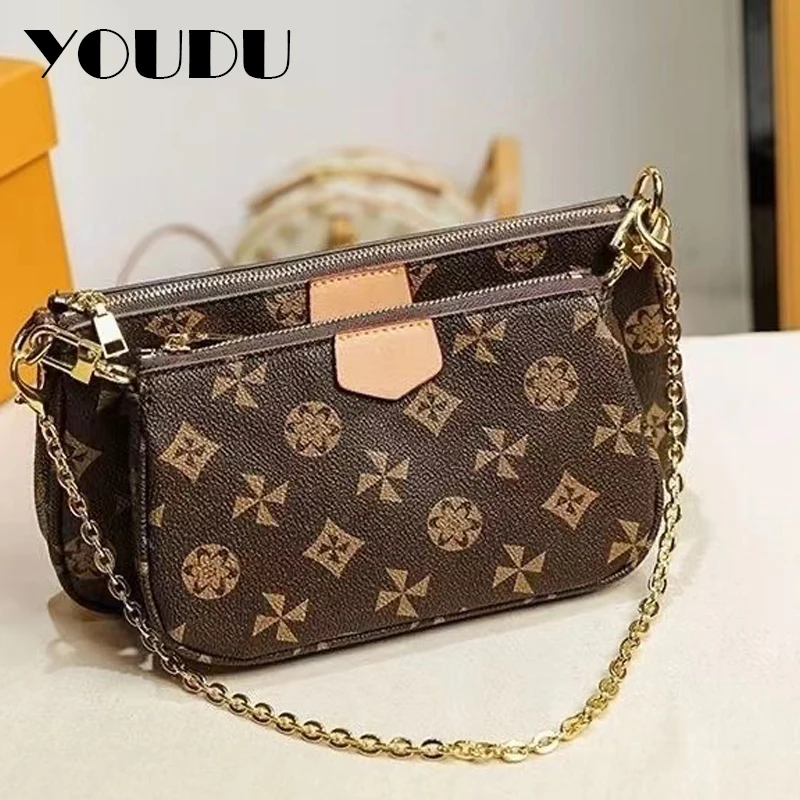 Luxury Designer Brand Women Shoulder Bags Genuine Leather Fashion Handbags Female Crossbody Bag High Quality New Ladies Bags