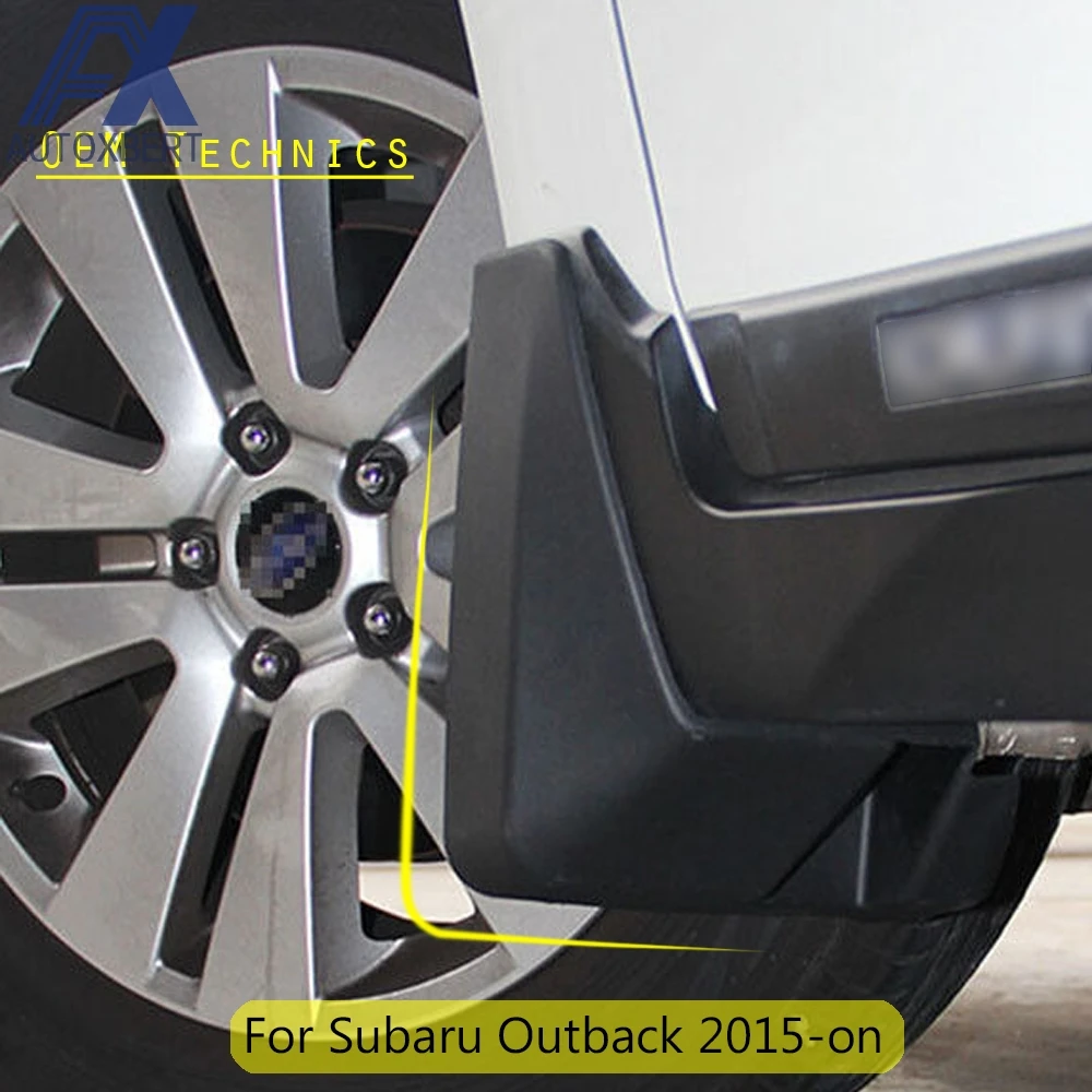 

Брызговики автомобильные для Subaru Outback 2015 -on Брызговики от грязи, брызговики, передние и задние детали 2016 2017 2018 2019