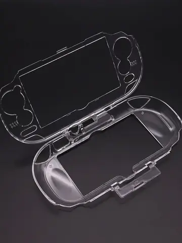 1 шт., прозрачный жесткий чехол, защитный чехол для Sony Psvita PS Vita PSV 1000 Crystal, защита всего тела