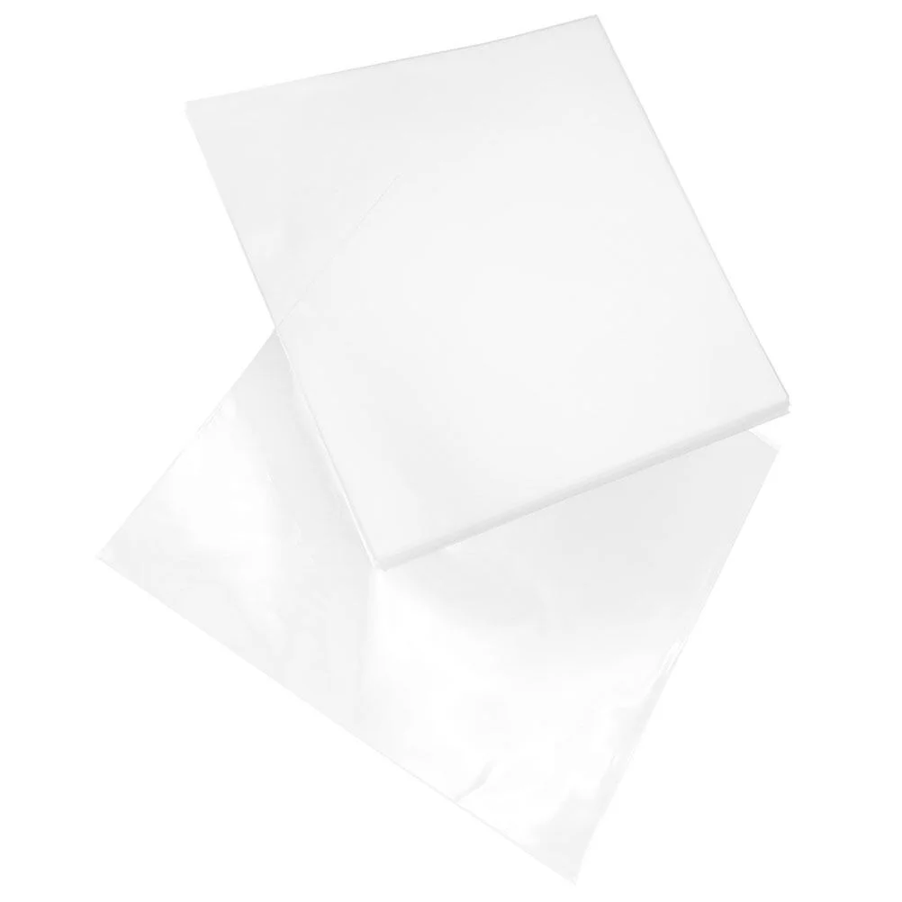 

20 Pcs Base Cover Vinyl Album Clear Record Sleeve Coat Records Supplies Protection Bag Outer Sleeves