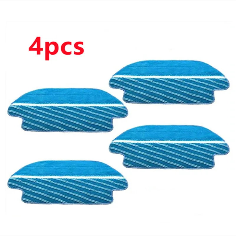 

4pcs Robot Mop Cloth for Conga 3490 3290 3690 Robotic Vacuum Cleaner Spare Parts Accessories Cleaning Mop Replacement