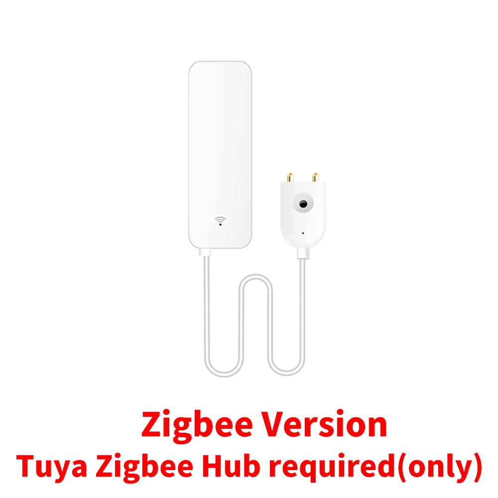 

Датчик утечки воды Tuya WiFi Zigbee, детектор воды, уведомления о приложениях Smartlife, сигнализация об утечке воды, домашняя безопасность