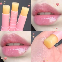 peach color changing lipstick cute sexy waterproof moisturizer anti cracking lip balm long lasting nourish lip care makeup tool