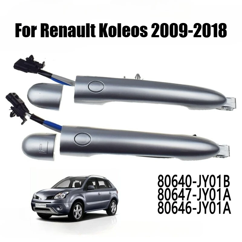 Фото Наружная дверная ручка для Renault Koleos 2009-2018 с интеллектуальным индукционным датчиком 80640-JY01B №2