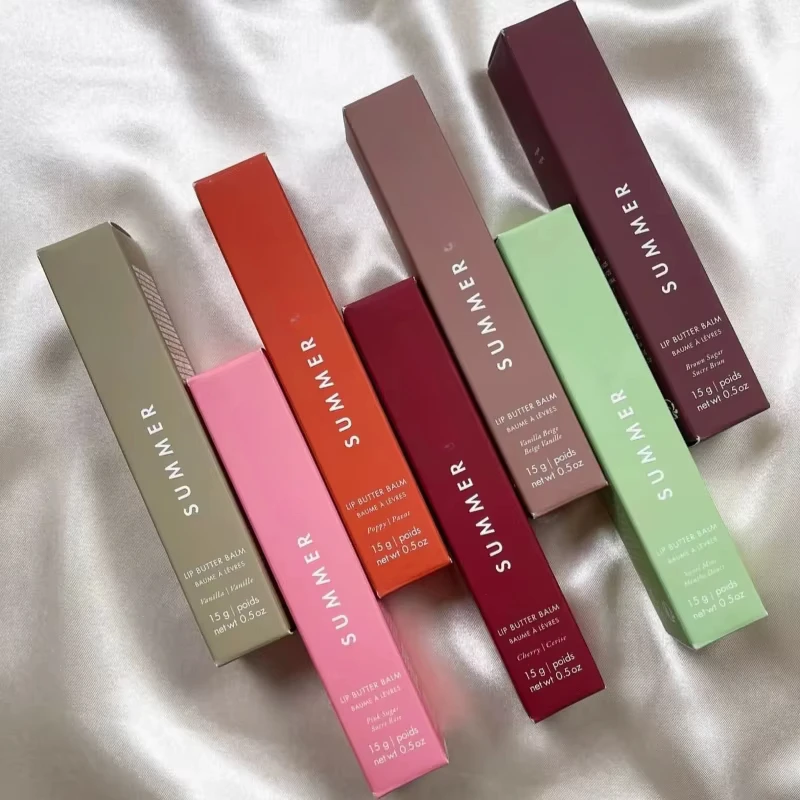 It's A Hit 15 г Summ Fridays Полипептидное масло Бальзам для губ Жидкий увлажняющий блеск