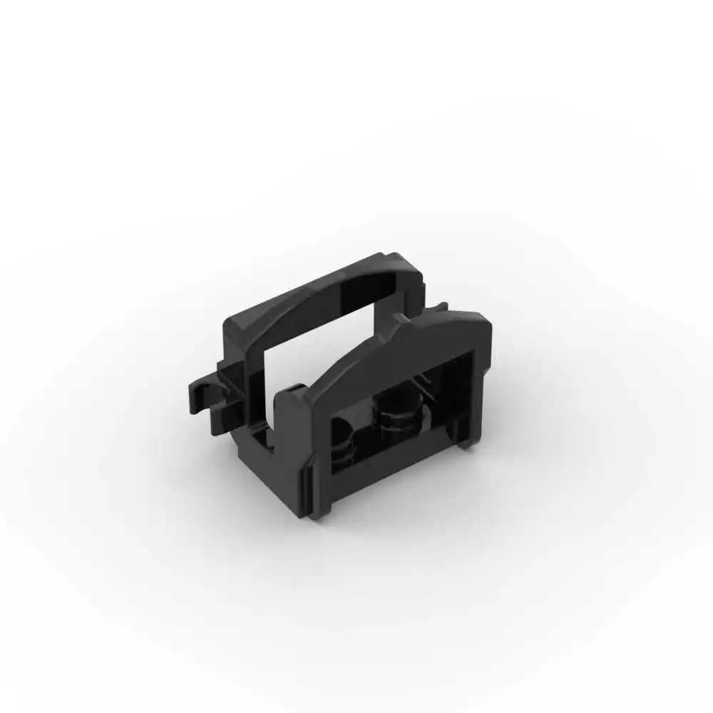 Седло лошади MOC 4491b с зажимами набор строительных блоков для животных велосипеды