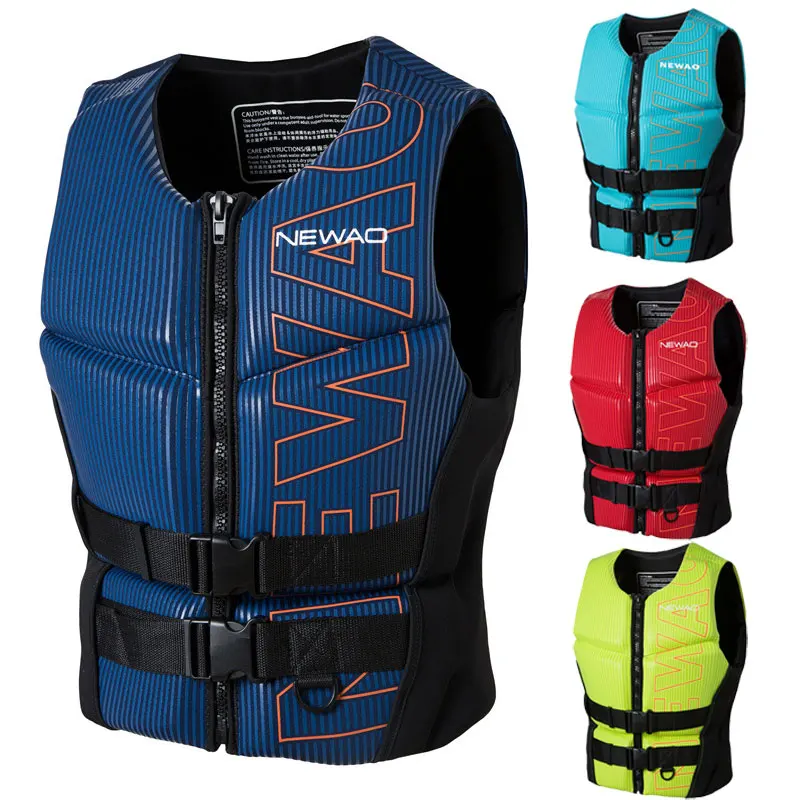 

Kayak Life Vest Adults Surf Life Jacket Jet Ski MotorBoats Wakeboard Raft For Boats Fishing Vest Swimming Drifting Vest Rescue