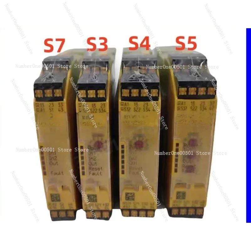 Реле безопасности S3 S4 S5 S7 751103 750104 751104