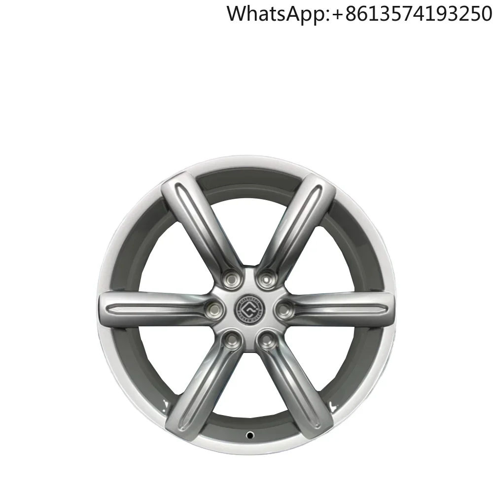 Фото Высококачественные легкосплавные диски 20x9.0 PCD6X139.7 для легковых автомобилей, ярко-серебристые, со скидкой №1