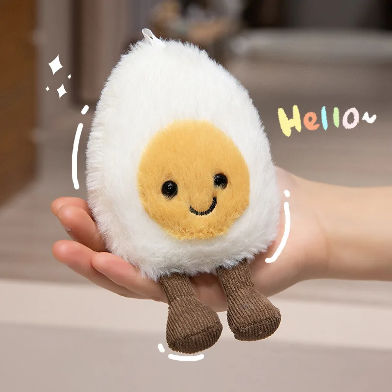 https:/Jellycat Подвеска Вареное яйцо плюшевая игрушка забавная кукла милый мягкий
