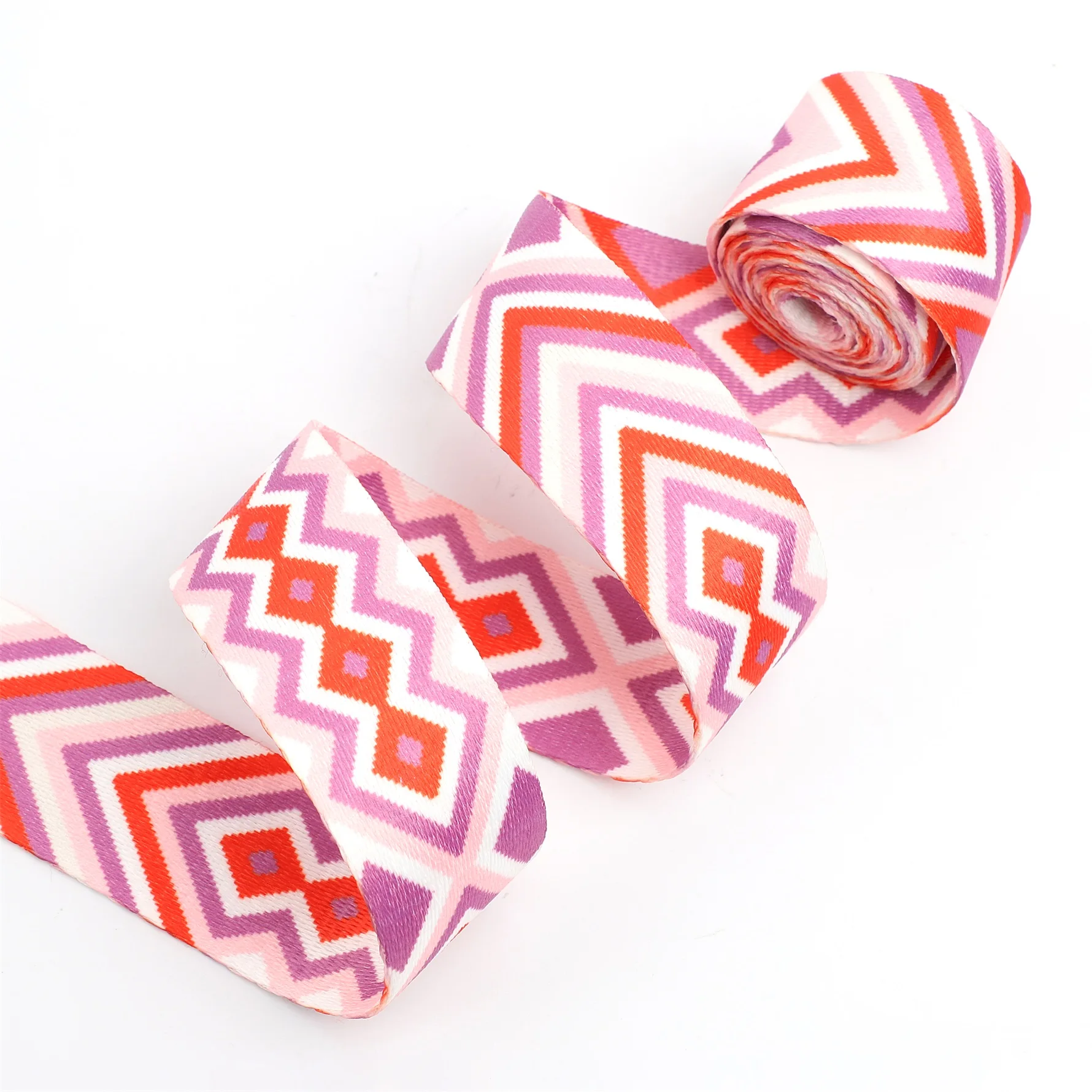 

Handbags Wallets Shoulder Bags Colorful Webbing DIY Belt Craft Sewing Accessories Webbing Canvas Bags 2M/5M/10M