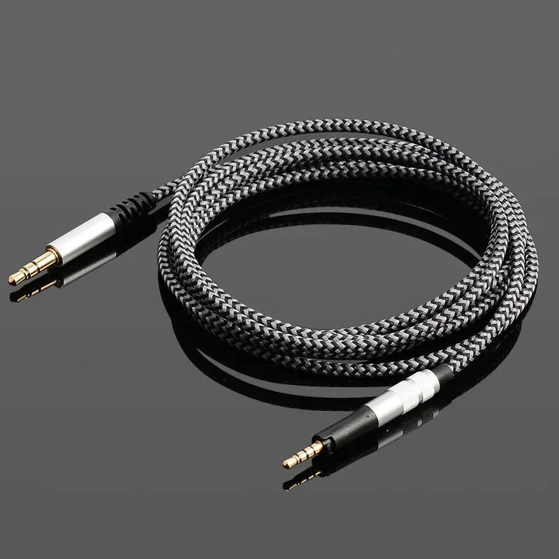 Сменный аудиокабель 3 5 мм до 2 фотопровод для Sennheiser HD4.30 HD4.40BT HD4.50BTNC HD400S