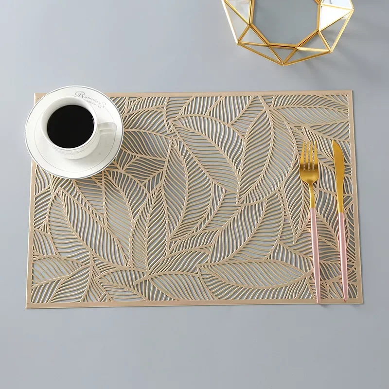 

2022New Large Waterproof Dish Drying Table Mat Heat Resistant PVC Tableware Coaster Safe Pad Dinnerware Table Mat Placemat 46*30