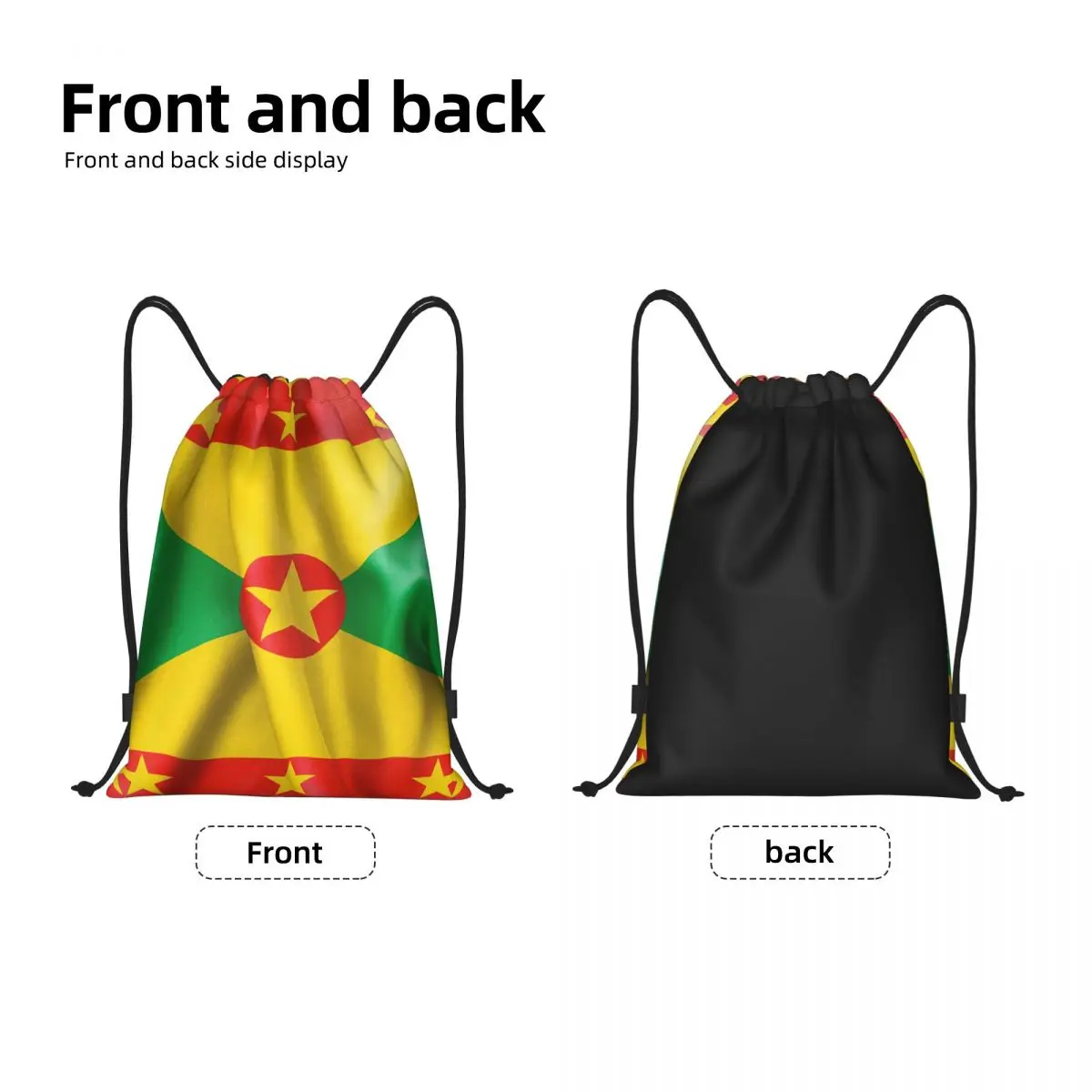 Рисунок 3 - Флаг Гренады Сумки на шнурке