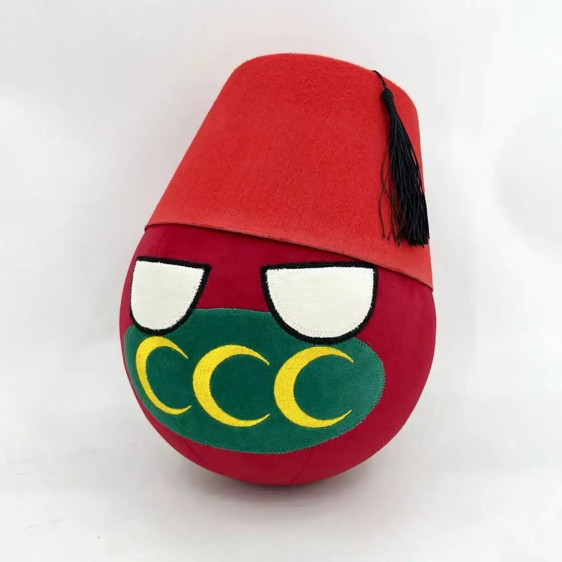 Фото 20 см Polandball Плюшевые Норвегия Бельгия Южная Корея Югославия Türkiye Панама Эстония Countryballs Плюшевые игрушки ручной работы для подарка №3