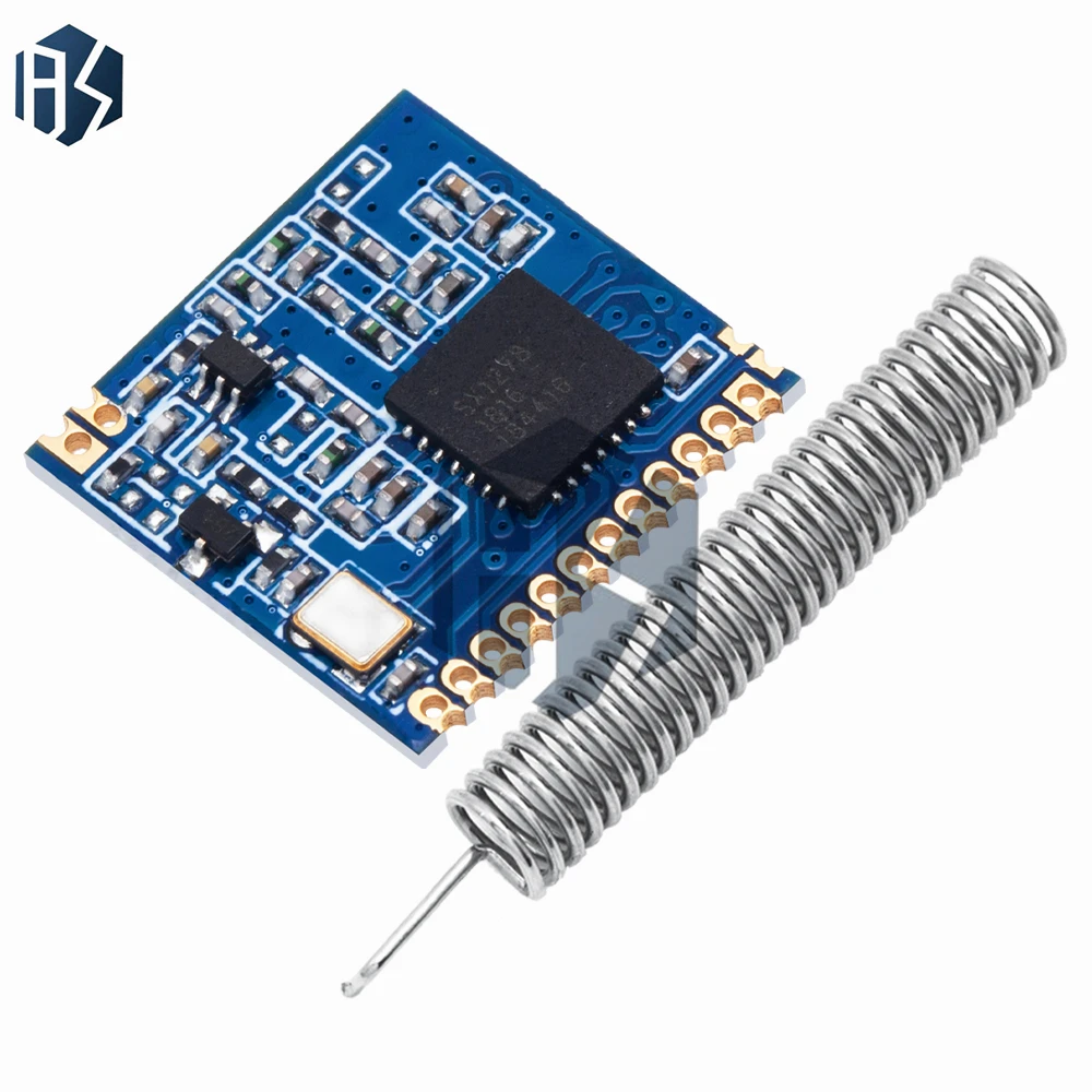 Модуль RF LoRa SX1278 чип PM1280 Приемник и передатчик на большие расстояния SPI LORA IOT + 2 шт.