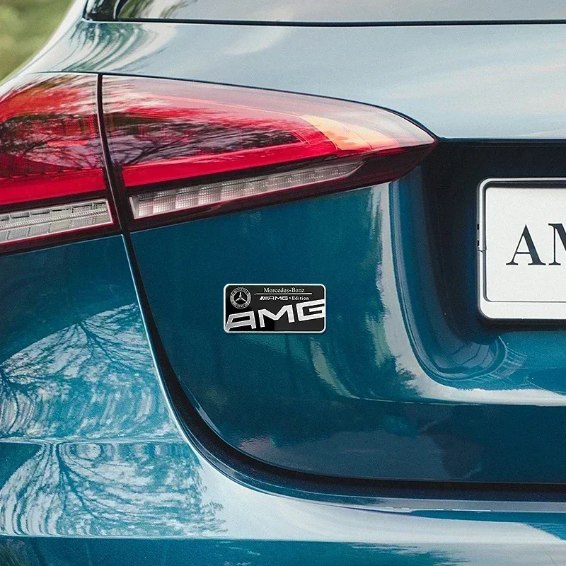 1 шт. наклейка на боковое окно автомобиля для Mercedes Benz AMG W204 W205 W212 W213 W221 W177 W246 GLA GLC CLA A