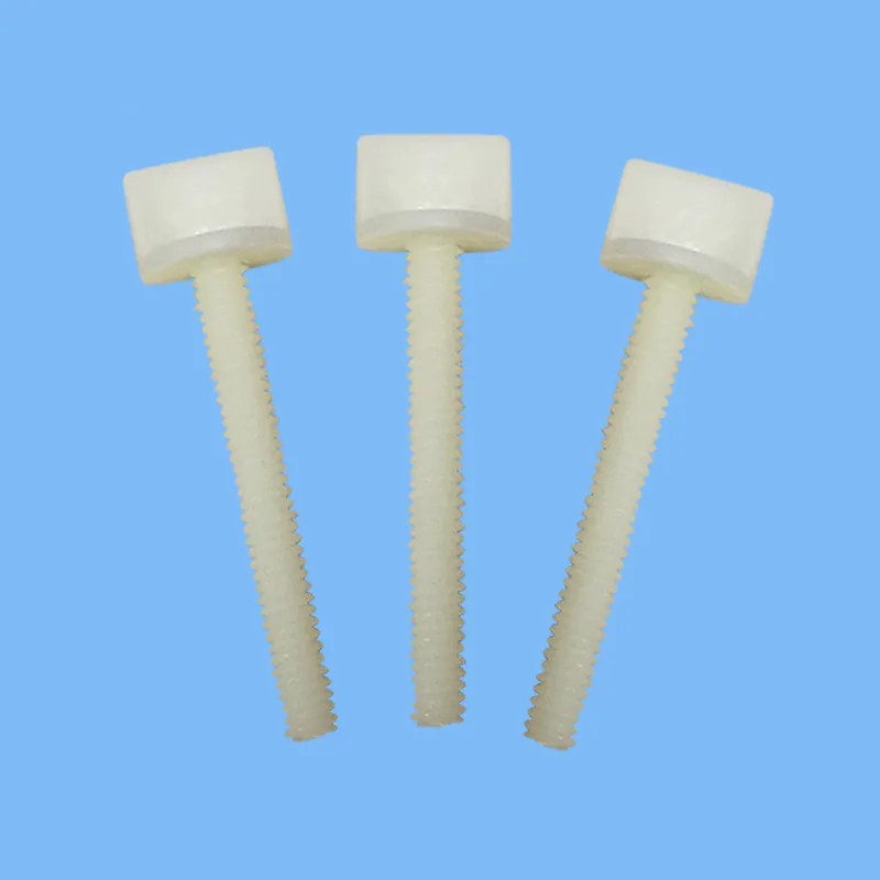 10 шт., винты с резьбой, диаметр 6 мм