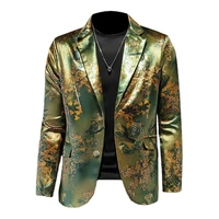 2022 brand clothing men spring high quality leisure blazer jacketmale slim fit printing fahion jackets business coat s 4xl