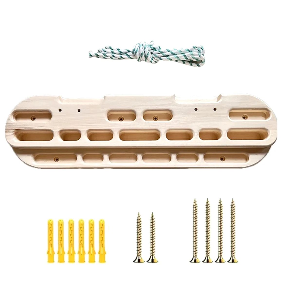 Силовая накладка на гриф для скалолазания портативная подтягивающая