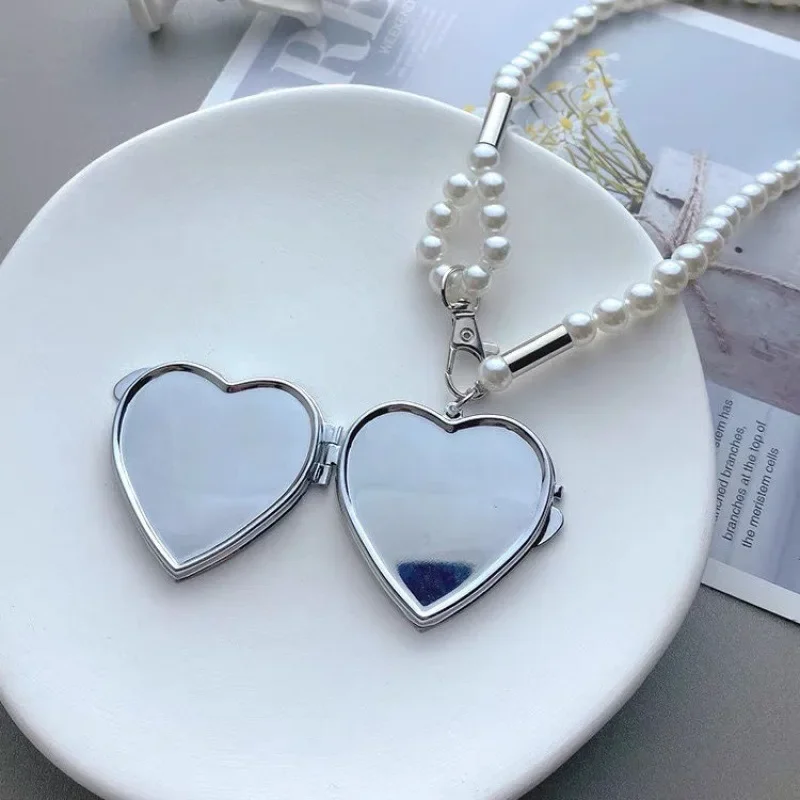 Женская Длинная цепочка с подвеской в виде сердца