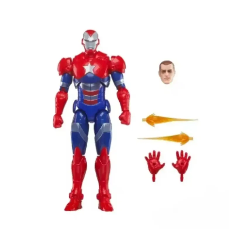 Фото В наличии: Оригинальная фигурка Hasbro Marvel Legends Series, посвященная 85-летию, с персонажами Доктор Дум, Железный Патриот, Таскмастер, аниме-фигурка, модель игрушки. №4
