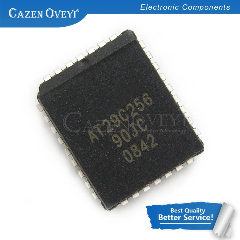 10 шт./лот AT29C256-90JC AT29C256 PLCC-32 IC FLASH 256 КБИТ 90NS в наличии