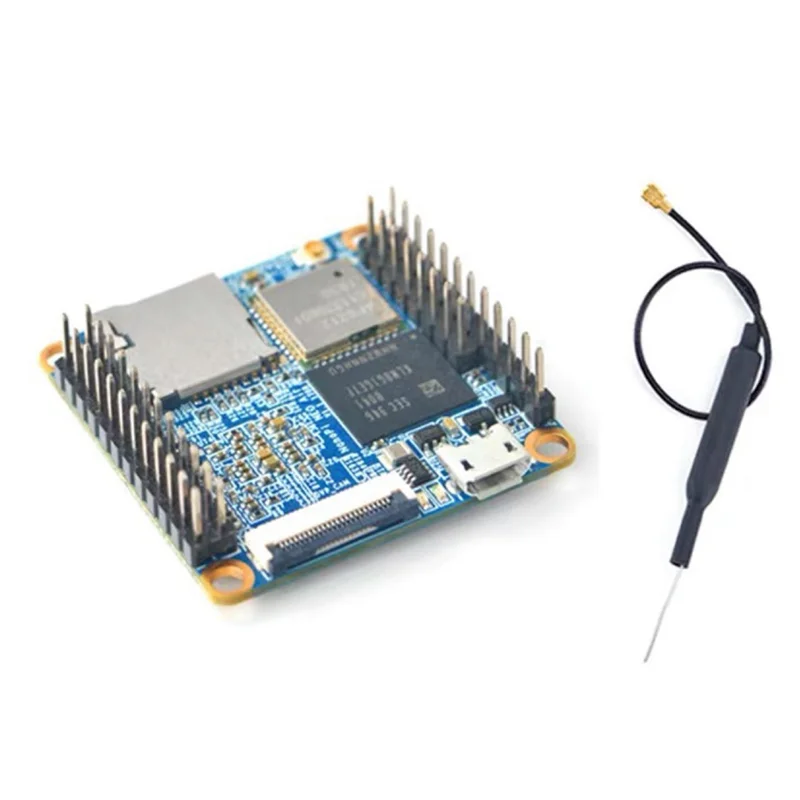 Для Nanopi NEOAir макетная плата 512 МБ ОЗУ Wi-Fi и Bluetooth 8 ГБ Emmc Allwinner H3 четырехъядерный