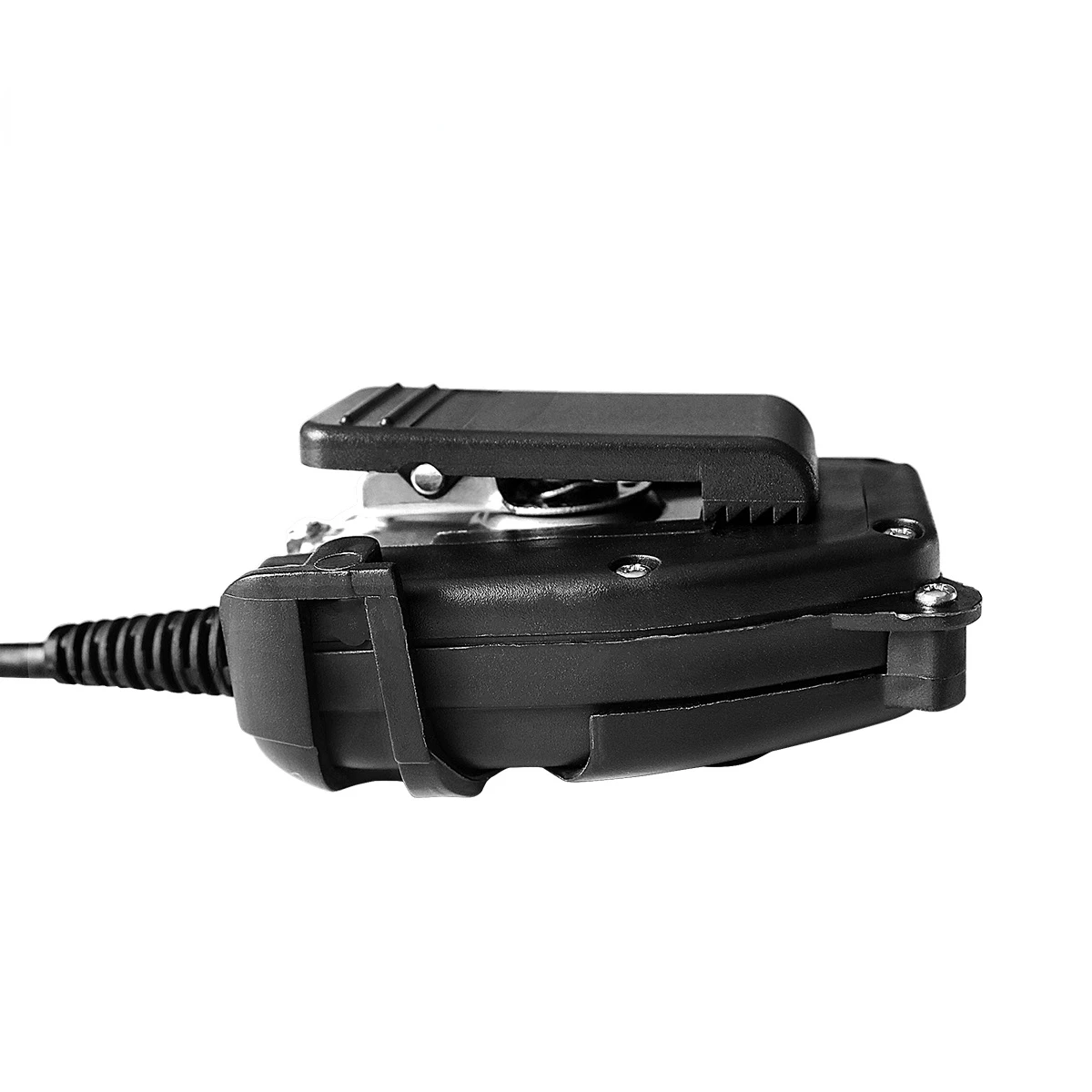 Tactical airsoft pickup shooting headset walkie-talkie military adapter Compatible with PELTOR PTT kenwood