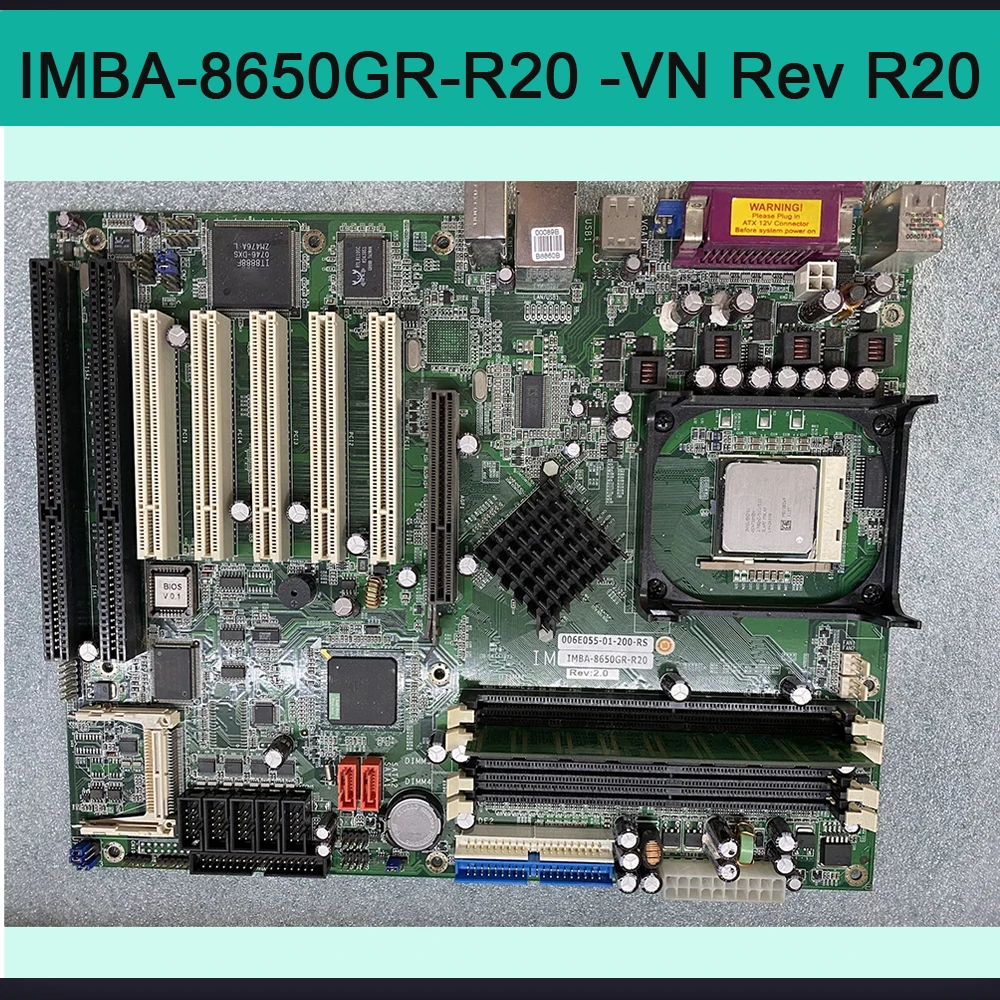 Материнская плата для промышленного компьютера IEI 478-контактный телефон-VN Rev R20