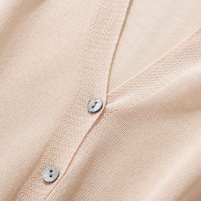 Новинка Однотонный свитер яркий Женский вязаный Топ Модный женский кардиган