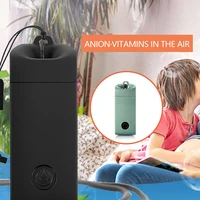 new wearable mini portable personal home travel necklace air purifier usb portable air purifier