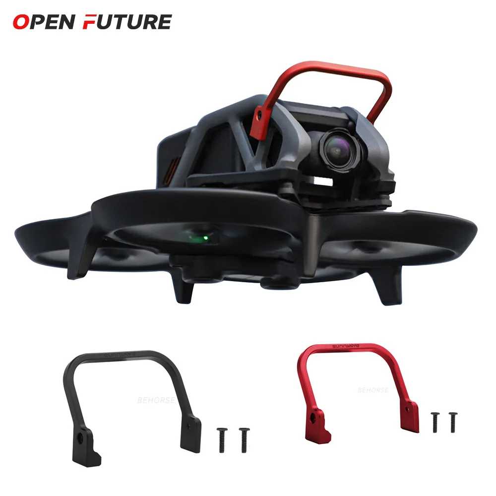 

Шарнирный объектив из алюминиевого сплава, защитный бампер, верхняя Защита камеры, защитная планка, противоударные аксессуары для дрона DJI Avata