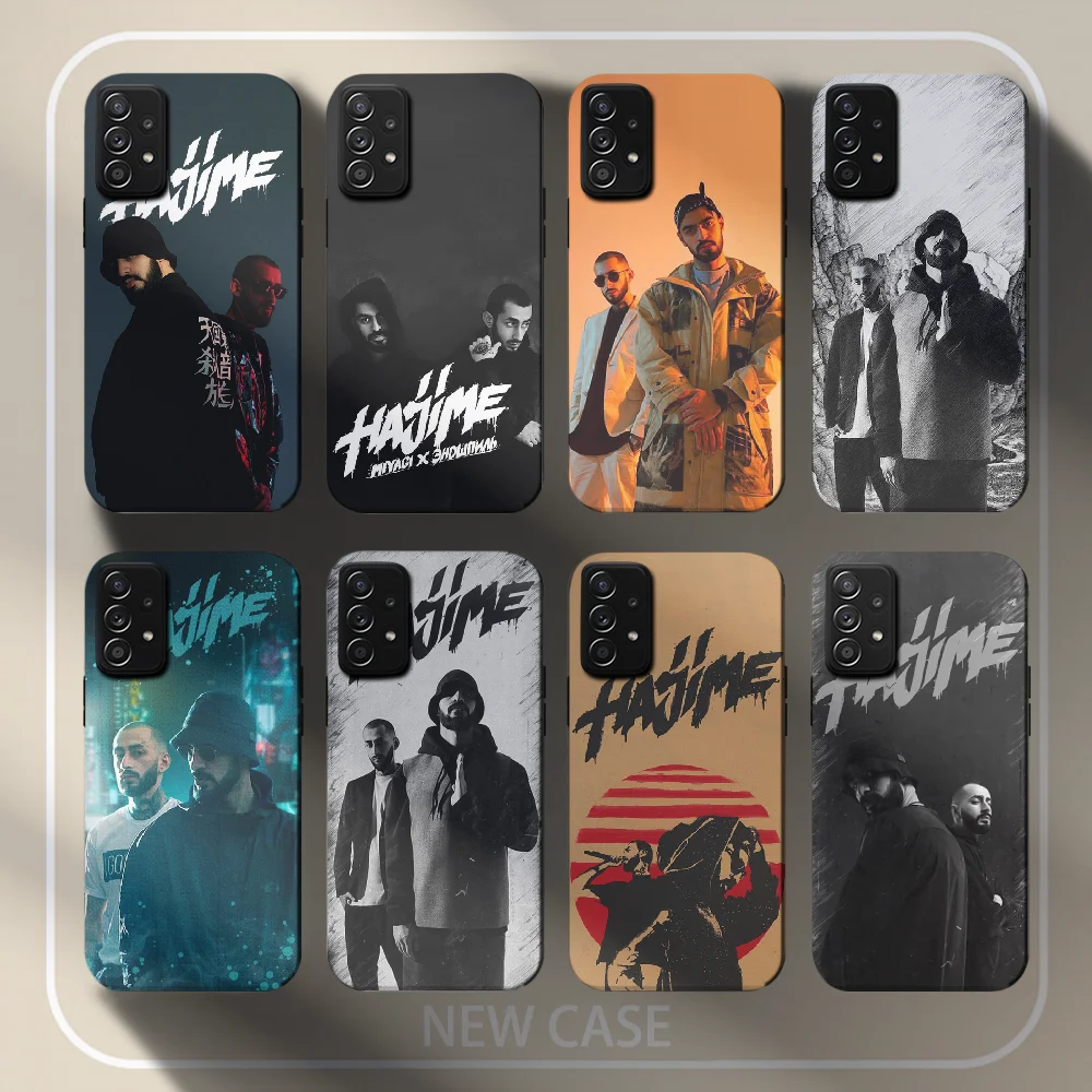 

MiyaGi Andy Panda Hajime Phone Case For Samsung Galaxy A 12 13 14 32 33 34 51 52 53 54 71 S 20 21 FE 22 23 Ultra Plus Cover