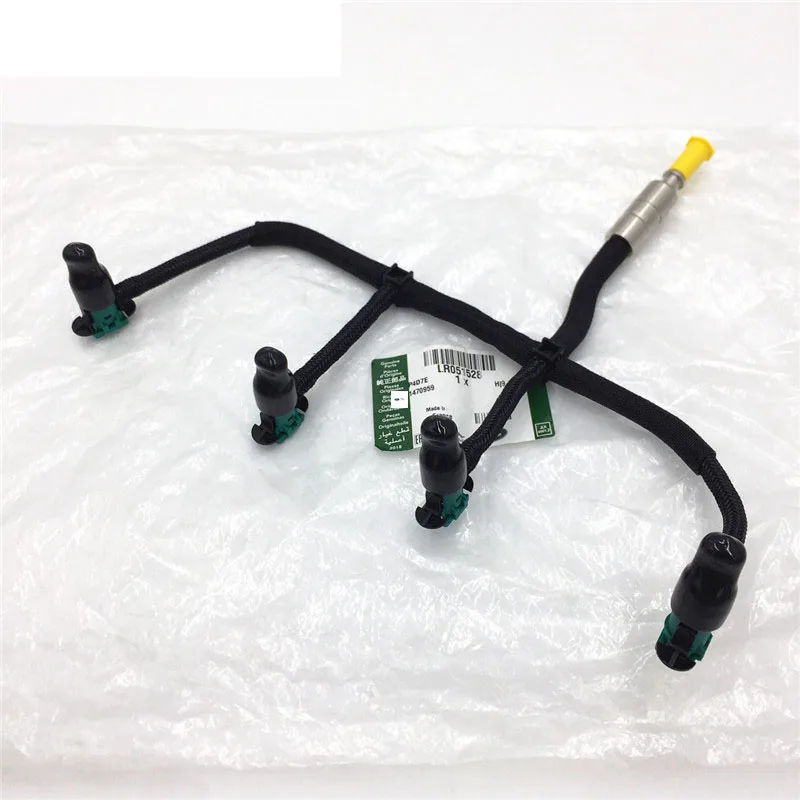 

2,2 TD4 дизельный топливный возвратный шланг для Land Rover Freelander 2 RR evodiscovery Sport топливный инжектор протекает трубка для разлива LR051528